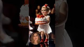 Magical Strawberry Baby Fusion | AI Artistic Performance #strawberry  #runway #baby  #runwaymagic