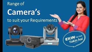 Best Cameras for Recording & Go Live || Classroom video lecture and e-learning cameras