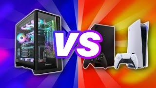 Gaming PC VS Console - Wat is beter? | TechTime