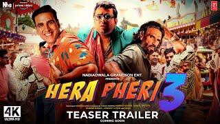 Hera Pheri Part - 3 : Final Trailer (2024) | Akshay Kumar, Suniel, Paresh | Releasing on 2026