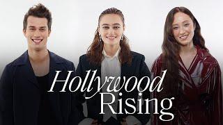 Nicholas Galitzine, Ella Purnell & More Are ELLE's Rising Stars | Hollywood Rising | ELLE