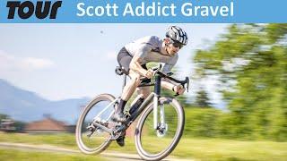 Scott Addict Gravel - das Gravelbike für Speed auf Schotter