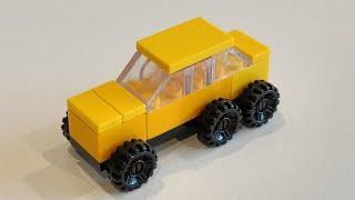 LEGO Mini Car Mania: Speed and Fun!