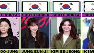 Teen Age South Korean Actresses|| World Bio Tube