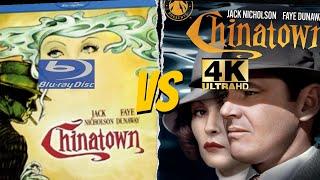 I Am Awestruck! CHINATOWN (1974) 4K Ultra HD VS. 2012 Bluray Comparison @paramountpictures