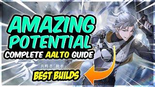 Aalto COMPLETE GUIDE! Best Aalto builds - Rotations, Weapons, Echoes, Teams & More! Wuthering Waves