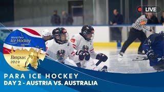 Para Ice Hockey – AUT vs AUS - Day 2 | World Championships C-pool - Bangkok 2024