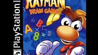 Rayman Brain Games Playthrough (1) - "The Book of Knowledge!"