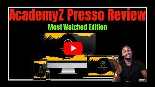 AcademyZpresso Review EARN PASSIVE INCOME WITH EDUCATIONGRAB WITH MY EXCLUSIVE BONUSES