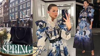 Buying a house, Spring shopping in London, Occasion dress haul | Laura Blair