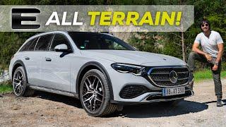 2024 E-Class ALL Terrain! First Drive in the Tough Luxury Wagon!