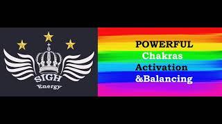 Chakras  Activation, Balancing and Cleanse (Energetically Programmed)