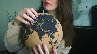 ASMR - Fast Tapping & Scratching on Cork - No Talking