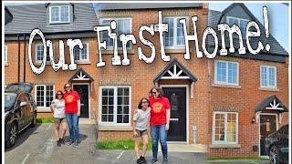 WE BOUGHT A HOUSE | OUR FIRST HOME |  Sarah N Rica