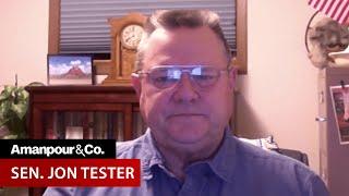Montana Senator Jon Tester: It Was Absolutely a Coup Attempt | Amanpour and Company