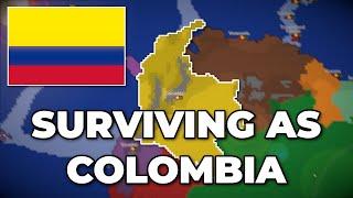 BUILDING an AMERICAN EMPIRE as COLUMBIA