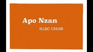 Apo Nzan - KLBC Choir