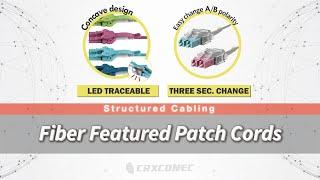 Useful and Smart Fiber Patch Cords for Fiber Panel Cabling