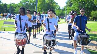 Nashville Mass Band - Percussion Section - 2024