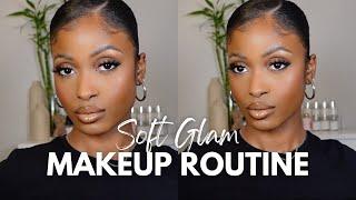 MY FLAWLESS SOFT GLAM MAKEUP ROUTINE FOR WOC 2023 *DETAILED*| Bri Bbyy