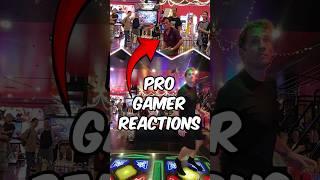 DDR Level Asian? Funny Reactions to a PRO Dance Game Player 