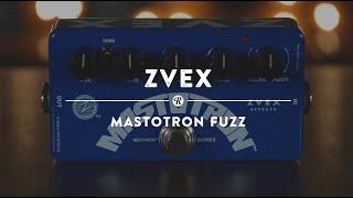 ZVEX Mastotron Fuzz | Reverb Demo Video