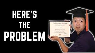 My Biggest Issues With College | An Honest Engineer's Opinion: Is College Worth It?