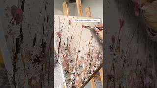 ‘Calm Amongst The Chaos’ available on my website #artprocess #artprocessvideo #artoftheday #ukartist