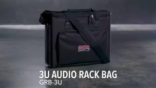 Gator Cases GRB-3U Audio Rack Bag