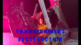 Transformers: Destruction- Episode 1/6 (Stop-Motion Series)