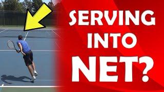 3 Reasons Your Serve Goes Into Net | COMMON MISSES