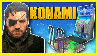 Konami | Makers of Metal Gear, Yu-Gi-Oh!, and Dance Dance Revolution | Love of Learning