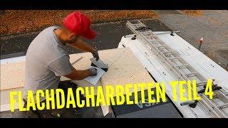 Dachdecker / Flachdacharbeiten Teil 4️ / Bauder KSA am Randbereich!