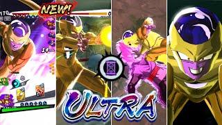 New Ultra Golden Frieza with his All Unseen Animations&Unique Gauge!!-Dragon Ball Legends