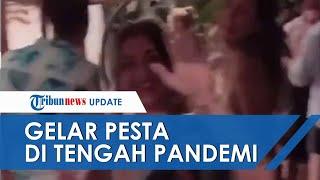 Viral Video Bule Pesta di Tengah Pandemi, Diduga di Bali