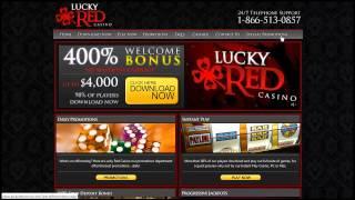 Lucky Red Casino Review [HD 720p]