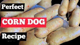 CORN DOG RECIPE | SMALL CHOPS PRICING | CLIENTS ORDER PREPARATION