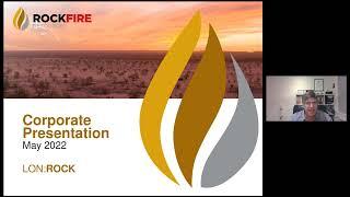 ROCKFIRE RESOURCES PLC - Investor Presentation