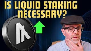 Is liquid staking on Algorand really necessary?