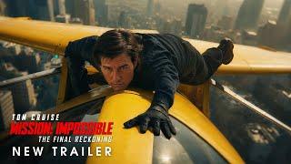 Mission: Impossible – The Final Reckoning | New Trailer (2025) Tom Cruise (4K)