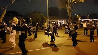 Linda Marquez marching band - Lynwood  Christmas Parade  2019