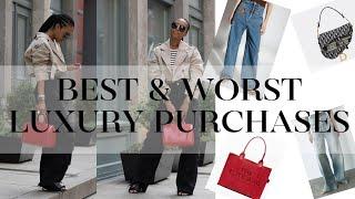 BEST & WORST LUXURY PURCHASES: Watch Before You Buy | Episode 1 | SimplyShannah