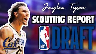 Jaylon Tyson Scouting Report - California Forward 2024 NBA Draft Breakdown