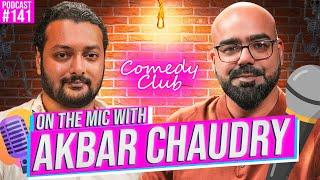 On the Mic with Akbar Chaudry | Junaid Akram Podcast#141