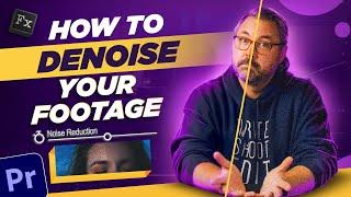 How to Denoise Your Video Footage | Adobe Video x @filmriot