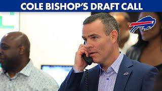 Cole Bishop Gets The Call From Buffalo Bills GM Brandon Beane! | NFL Draft 2024