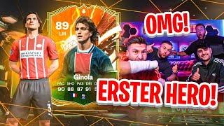 OMG!! Erster HERO in EA FC 24 GEZOGEN  Packs SCHÜRFEN mit Eli und Broski 