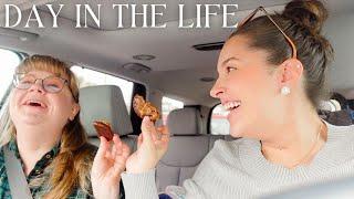 Vlog | Spend The Day With Us, Shopping, Try-On & Food