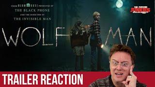 WOLF MAN (Official Trailer) The Popcorn Junkies Reaction