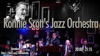 Ronnie Scott's Jazz Orchestra Livestream - Thursday 26/11/2020